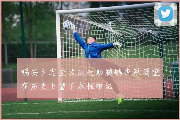 锡安立志全力以赴助鹈鹕夺冠渴望在历史上留下永恒印记